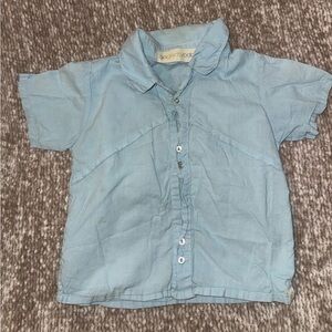 Go Gently Nation Baby Boy button up shirt
